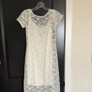 Wild Fable Long White Dress